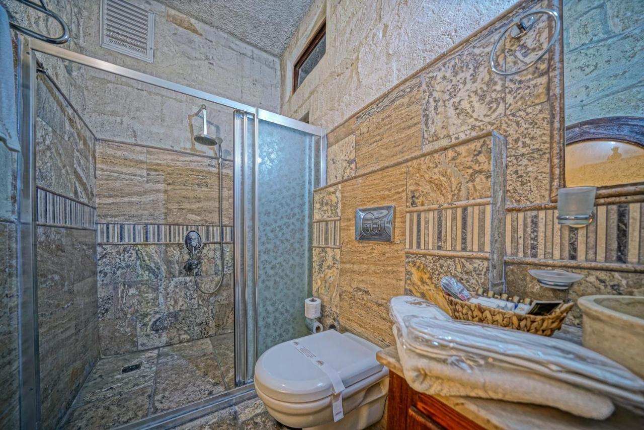 Maccan Cave Hotel Гьореме Екстериор снимка