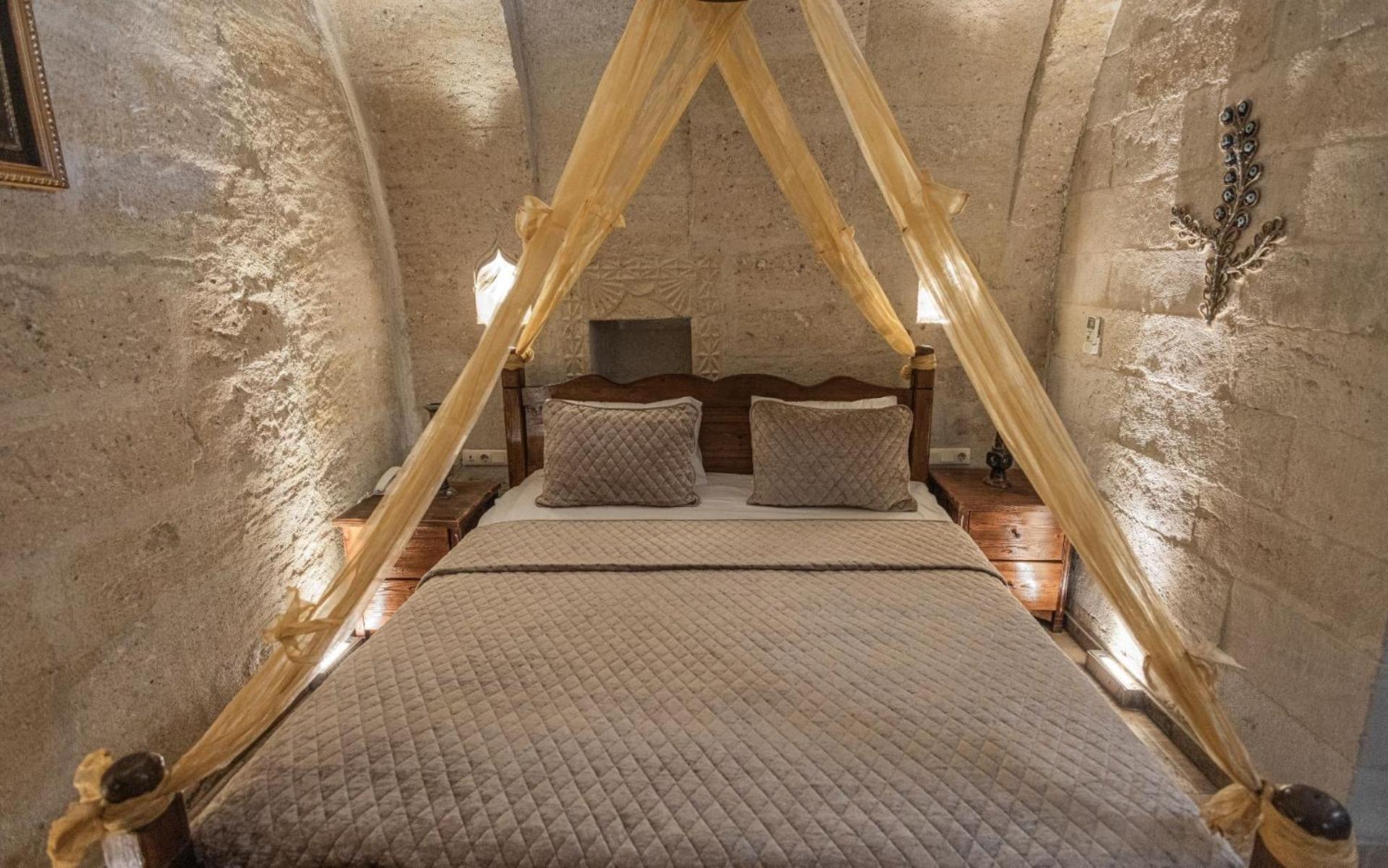 Maccan Cave Hotel Гьореме Екстериор снимка