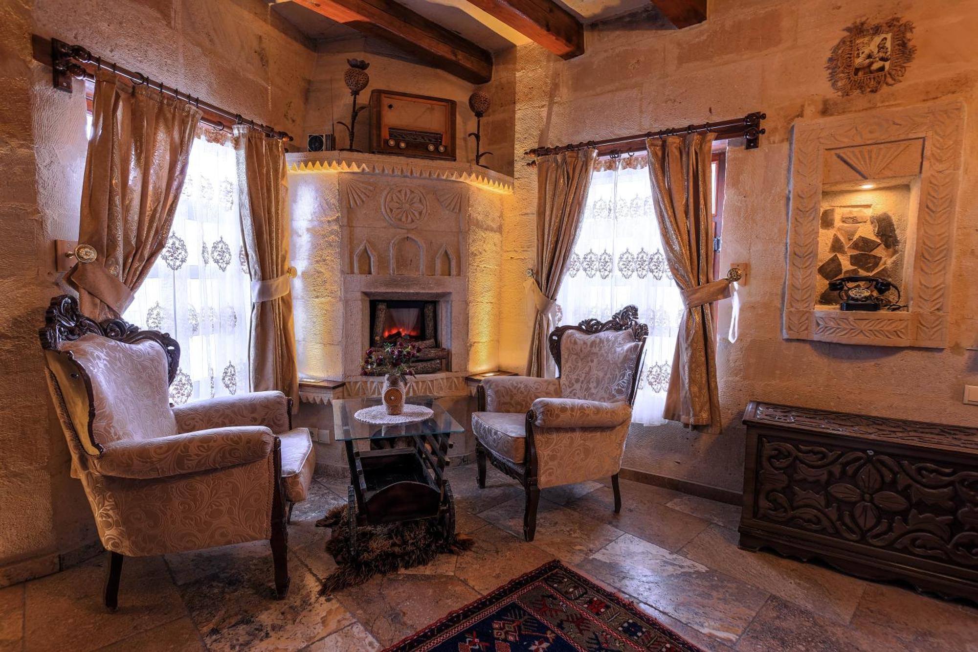 Maccan Cave Hotel Гьореме Екстериор снимка