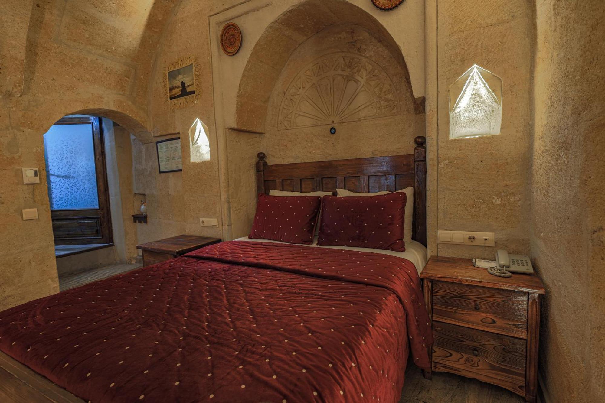 Maccan Cave Hotel Гьореме Екстериор снимка