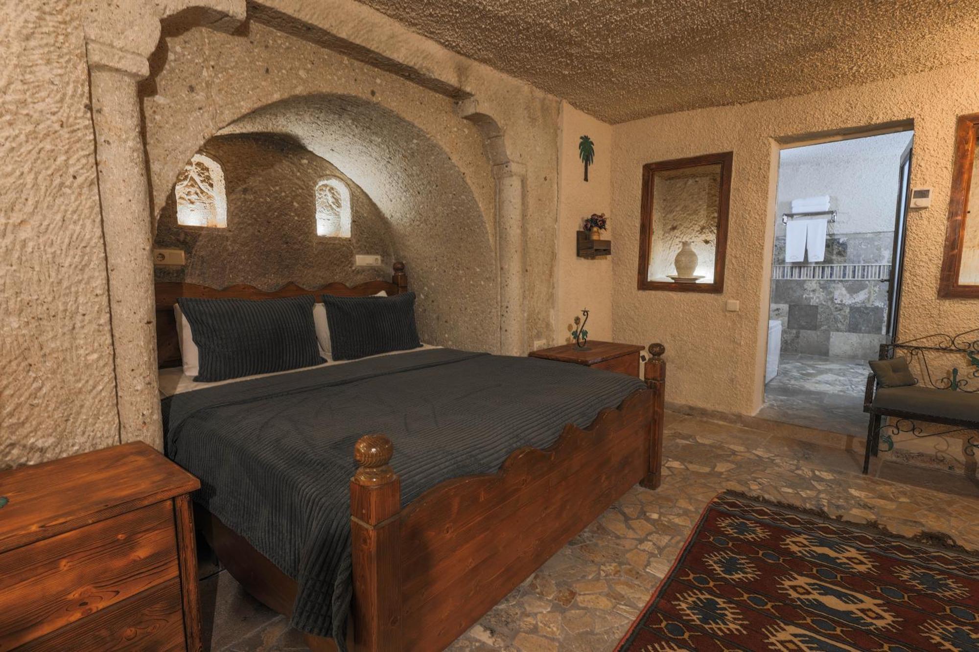 Maccan Cave Hotel Гьореме Екстериор снимка