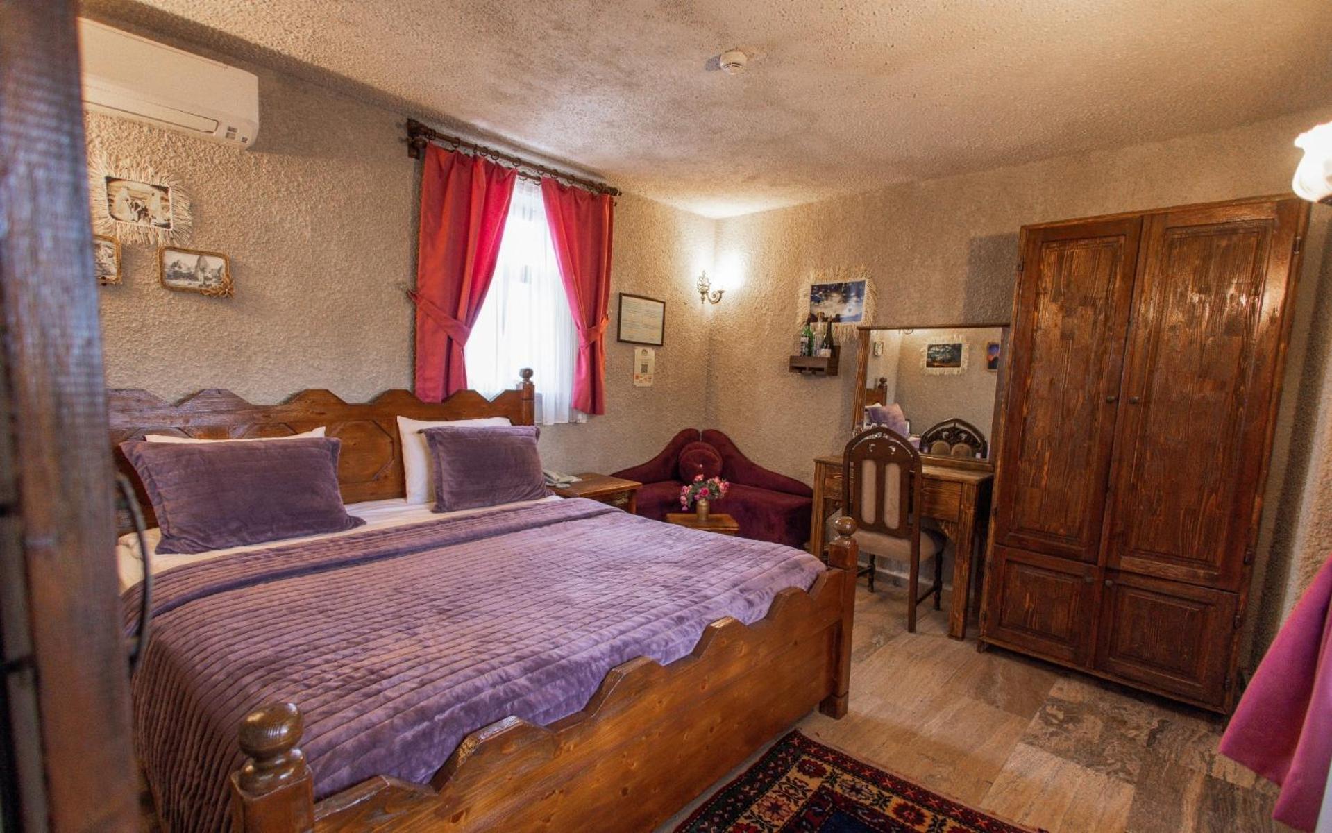 Maccan Cave Hotel Гьореме Екстериор снимка