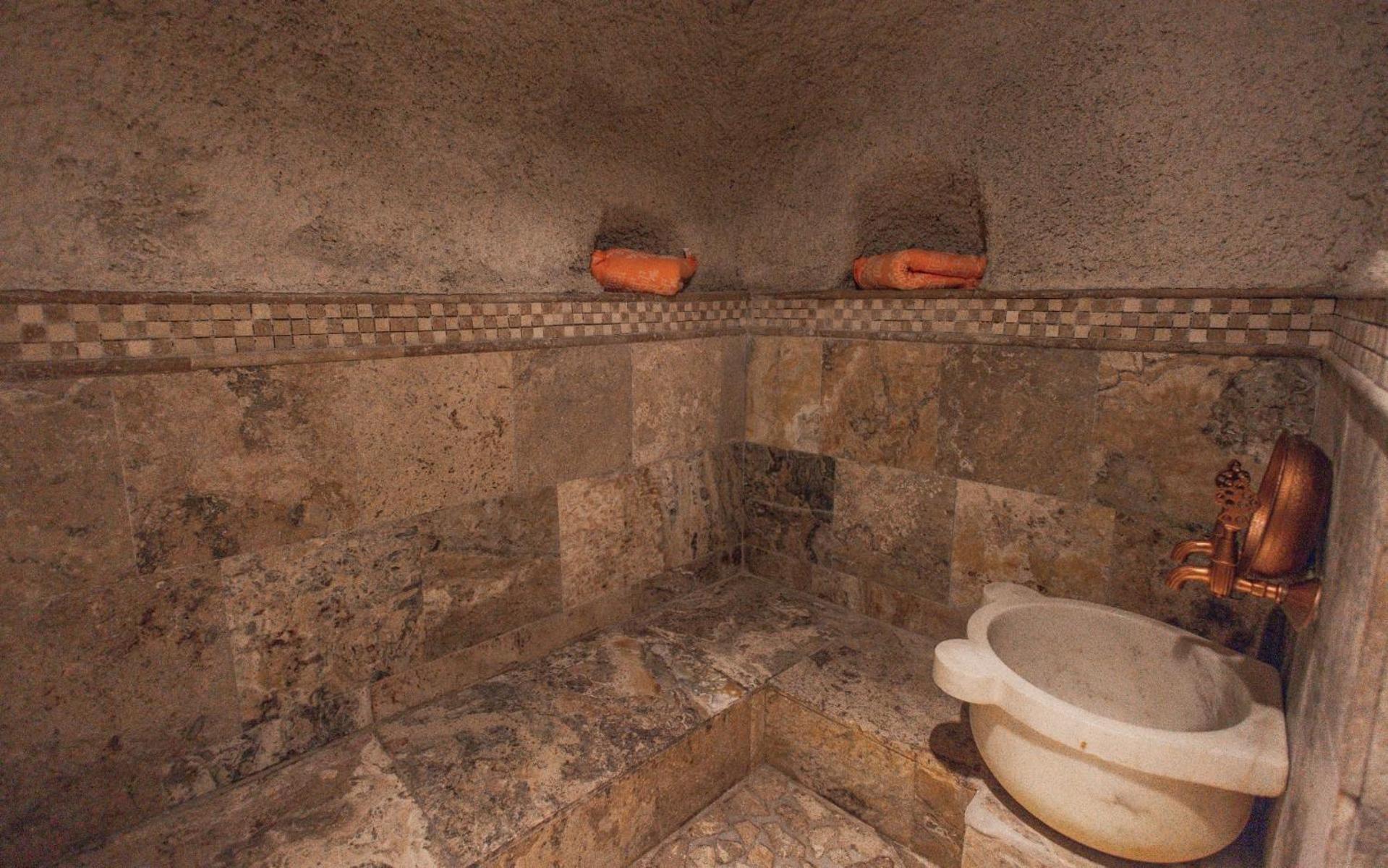 Maccan Cave Hotel Гьореме Екстериор снимка