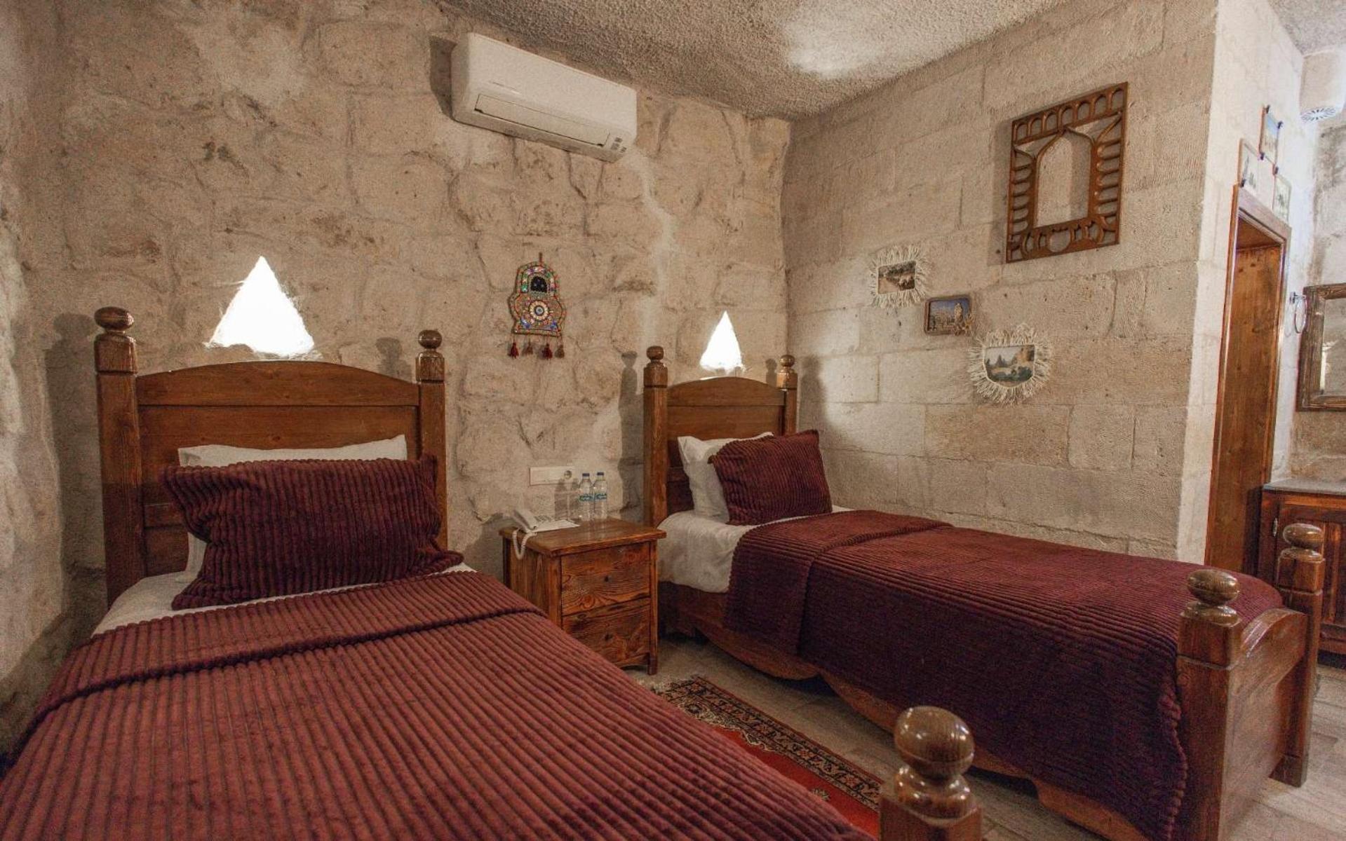Maccan Cave Hotel Гьореме Екстериор снимка