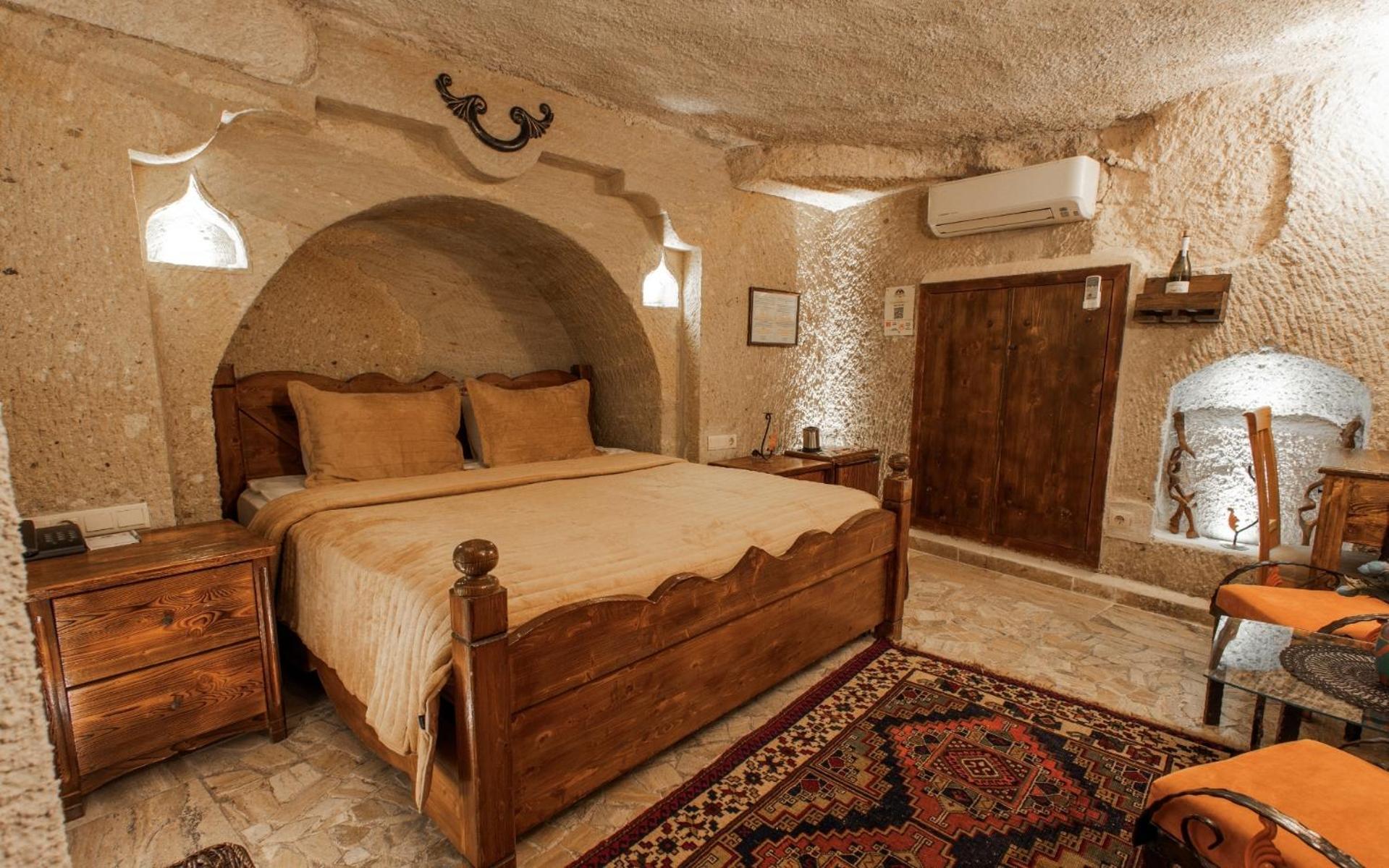 Maccan Cave Hotel Гьореме Екстериор снимка