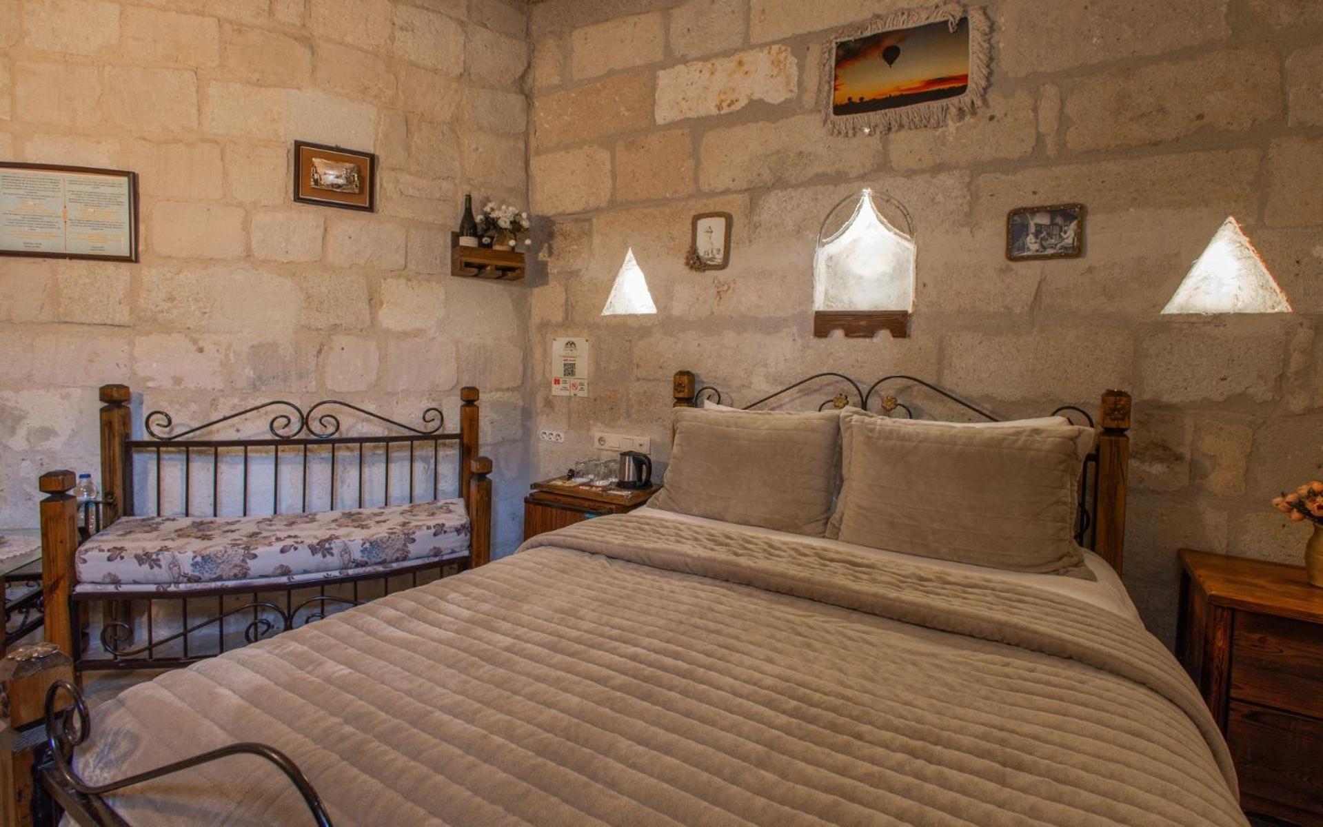 Maccan Cave Hotel Гьореме Екстериор снимка