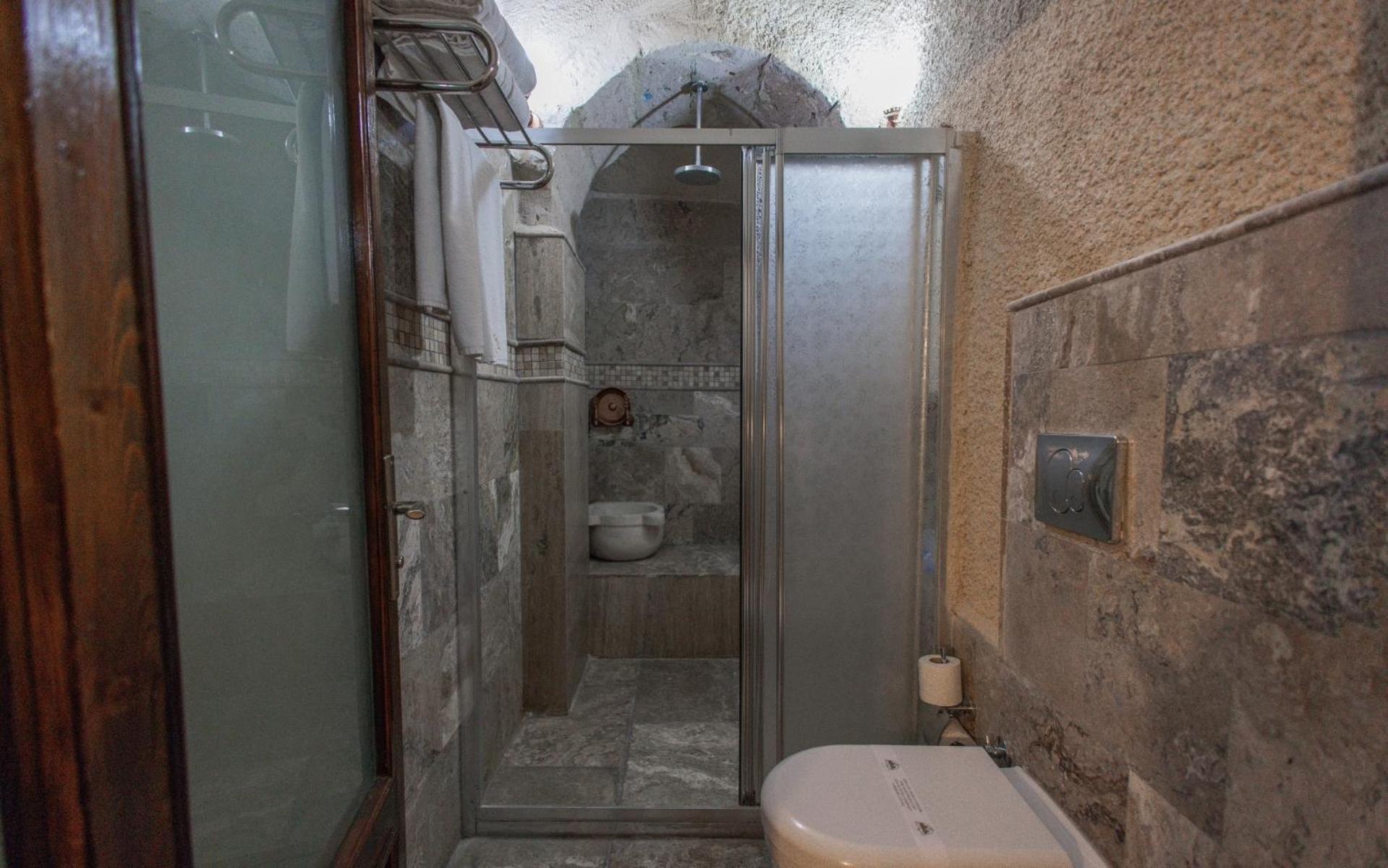 Maccan Cave Hotel Гьореме Екстериор снимка