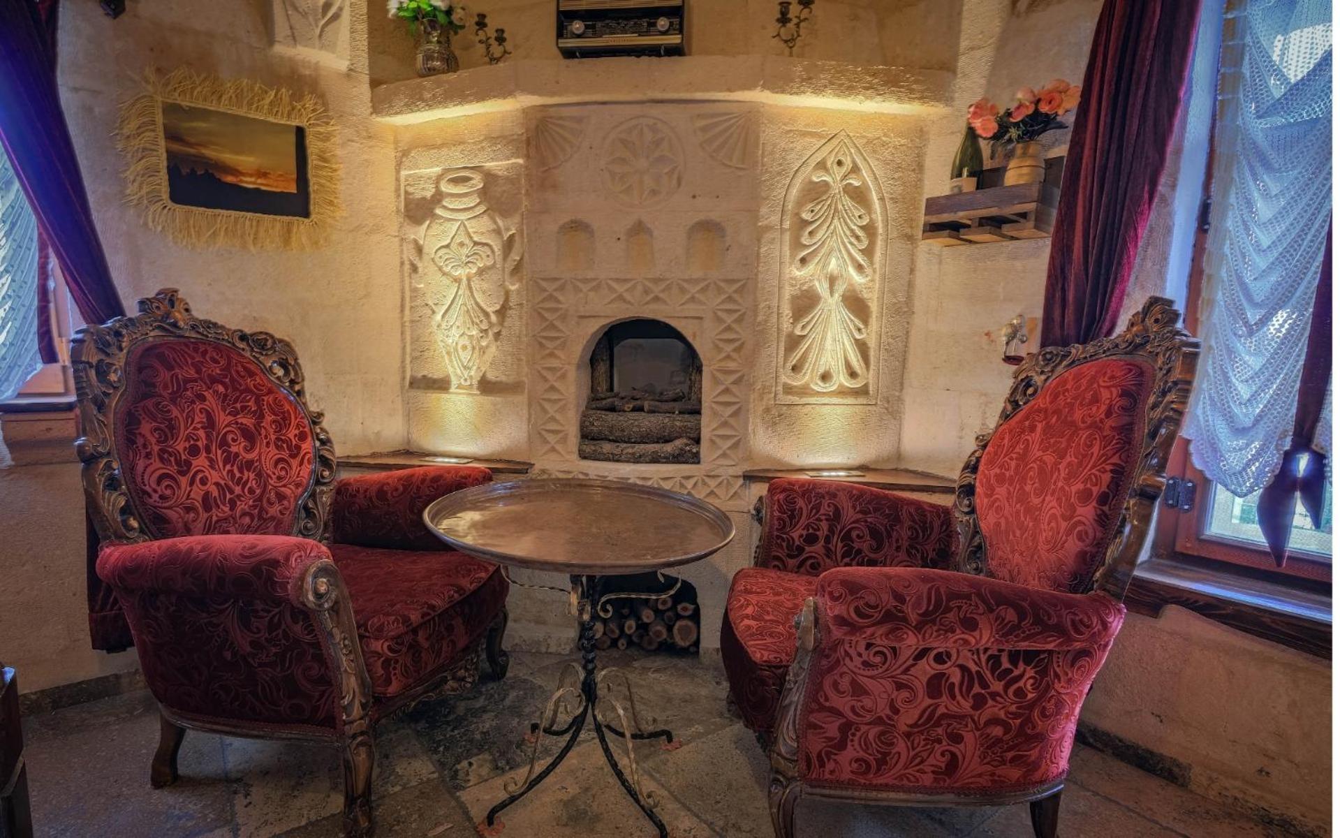 Maccan Cave Hotel Гьореме Екстериор снимка