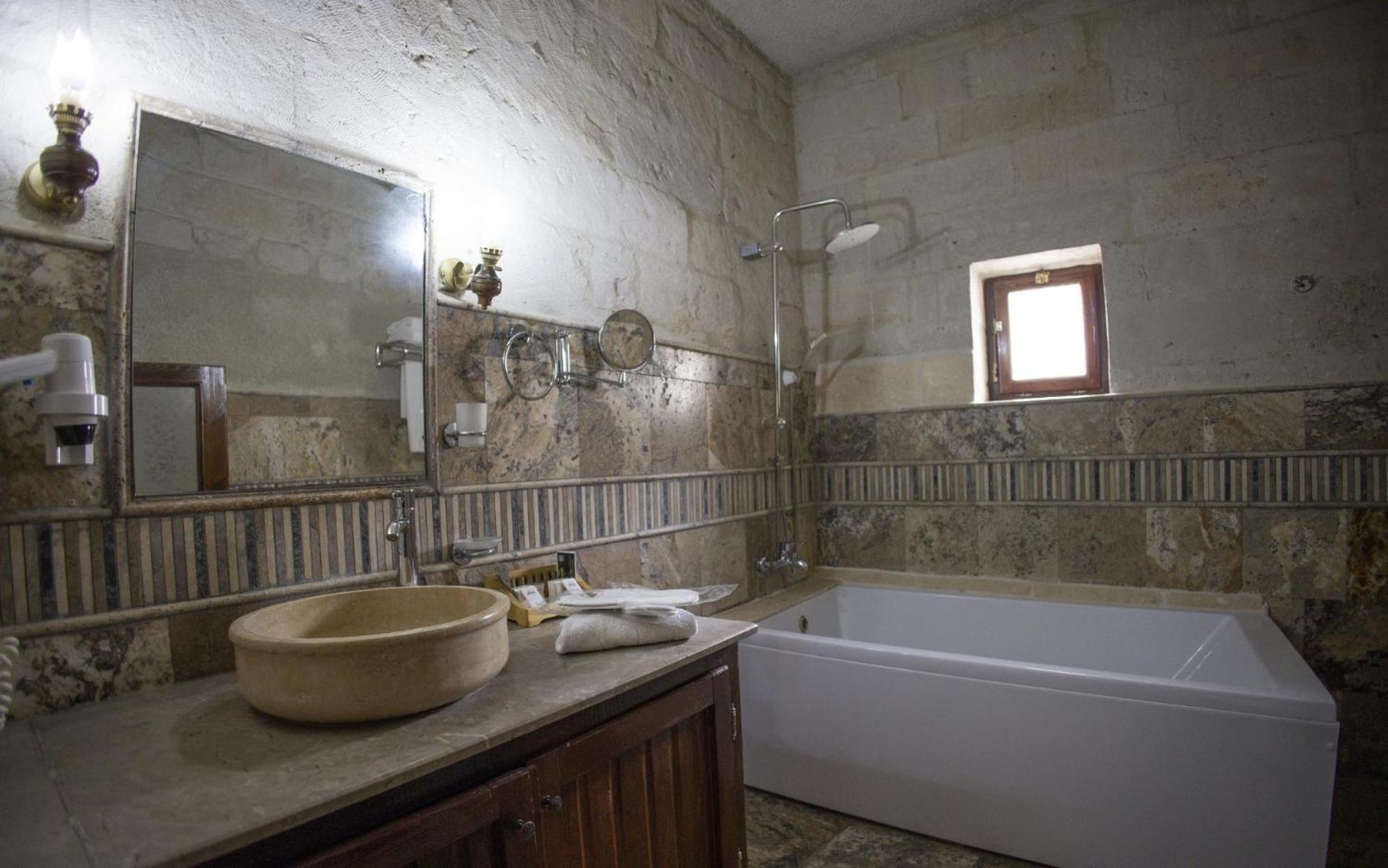Maccan Cave Hotel Гьореме Екстериор снимка