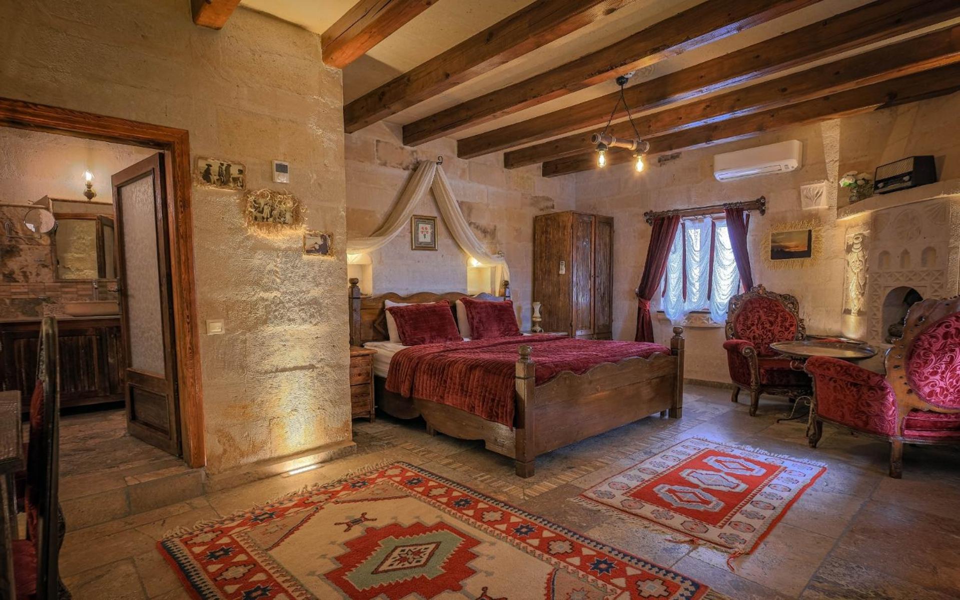 Maccan Cave Hotel Гьореме Екстериор снимка