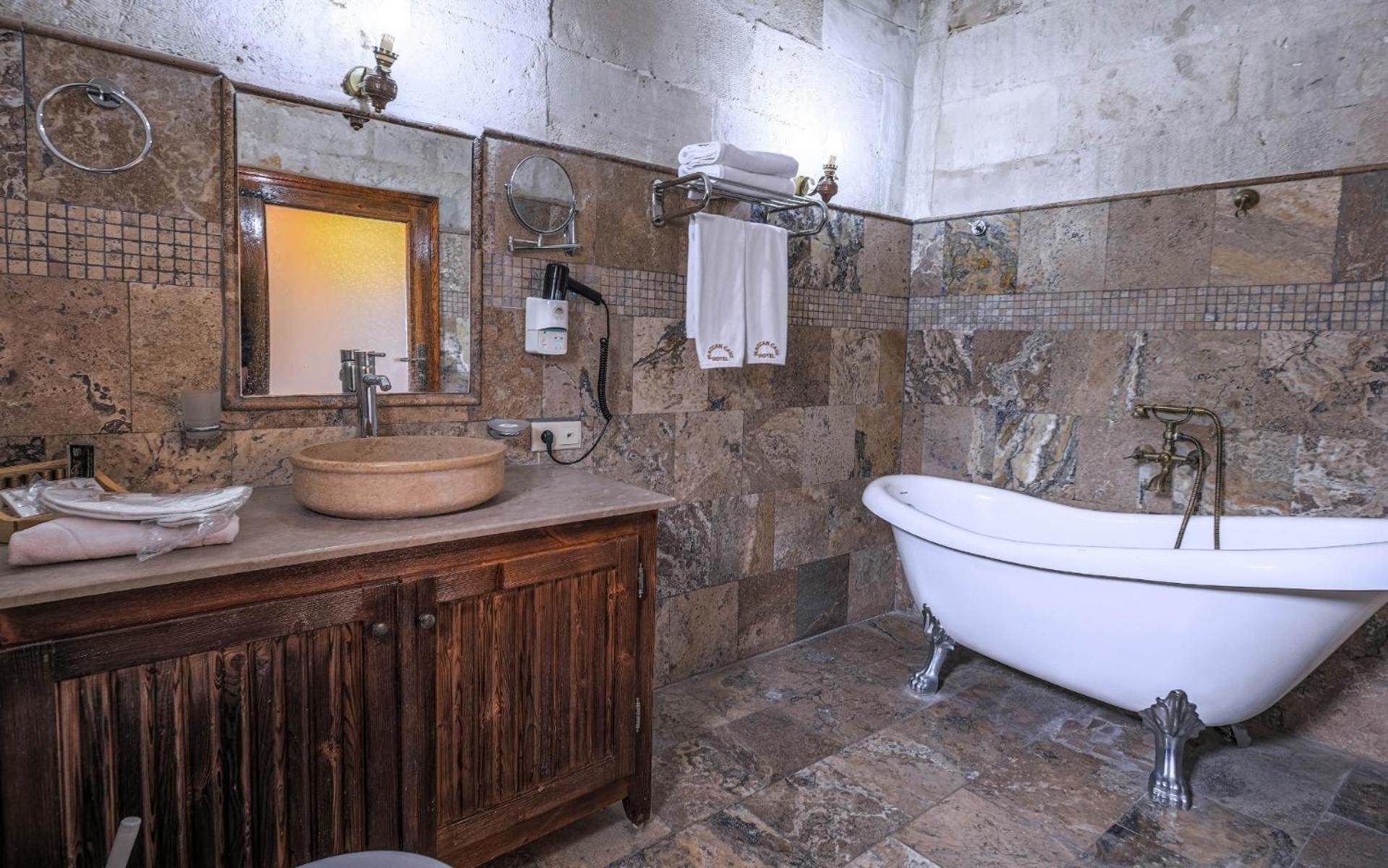 Maccan Cave Hotel Гьореме Екстериор снимка