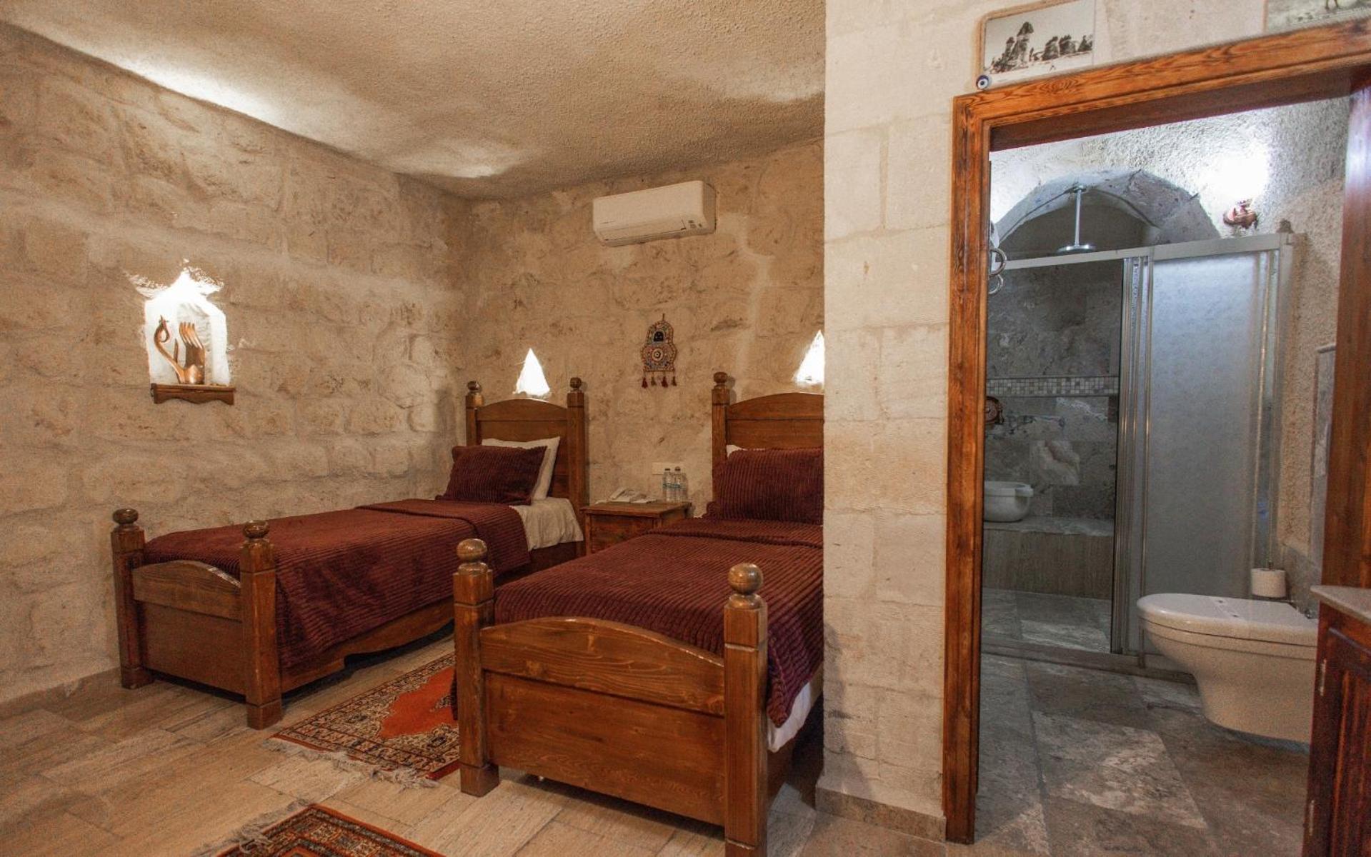 Maccan Cave Hotel Гьореме Екстериор снимка