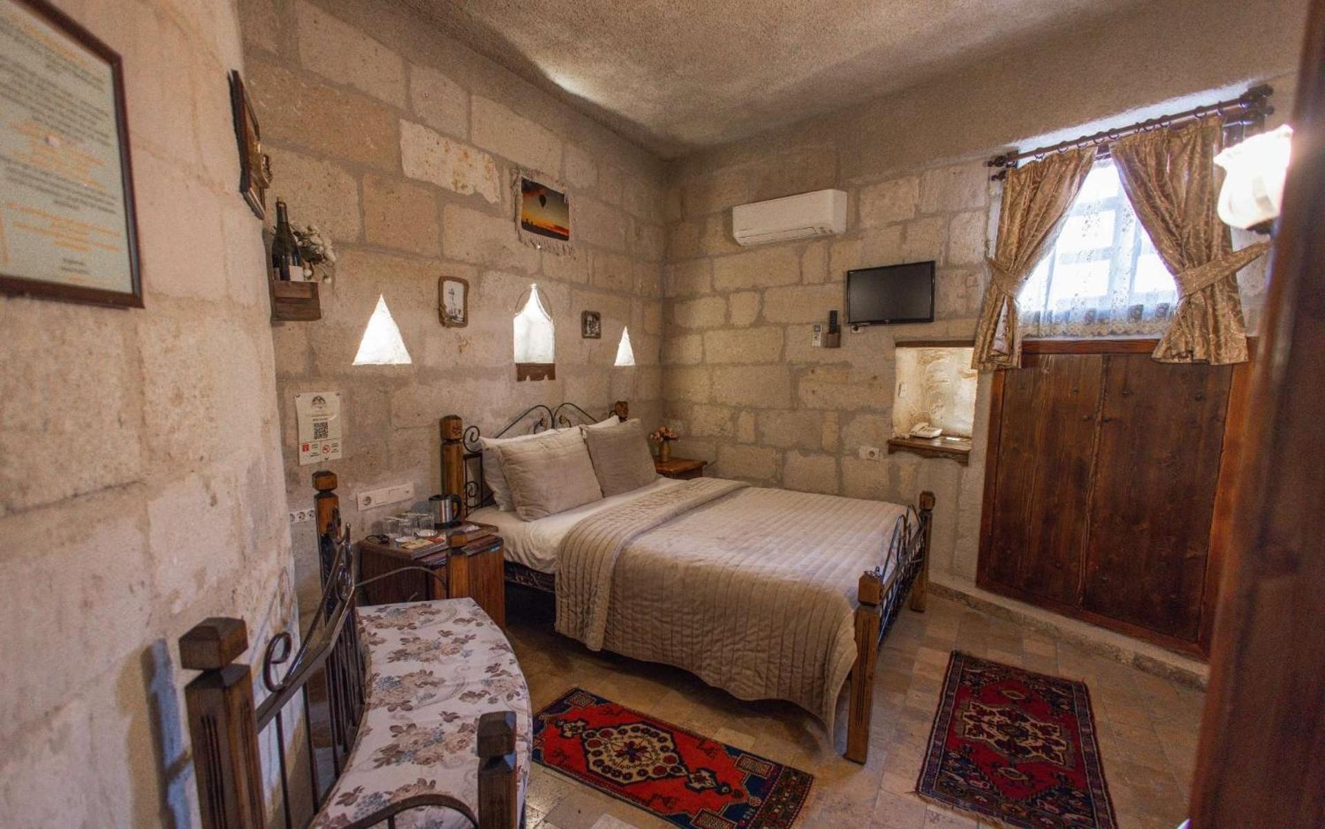 Maccan Cave Hotel Гьореме Екстериор снимка