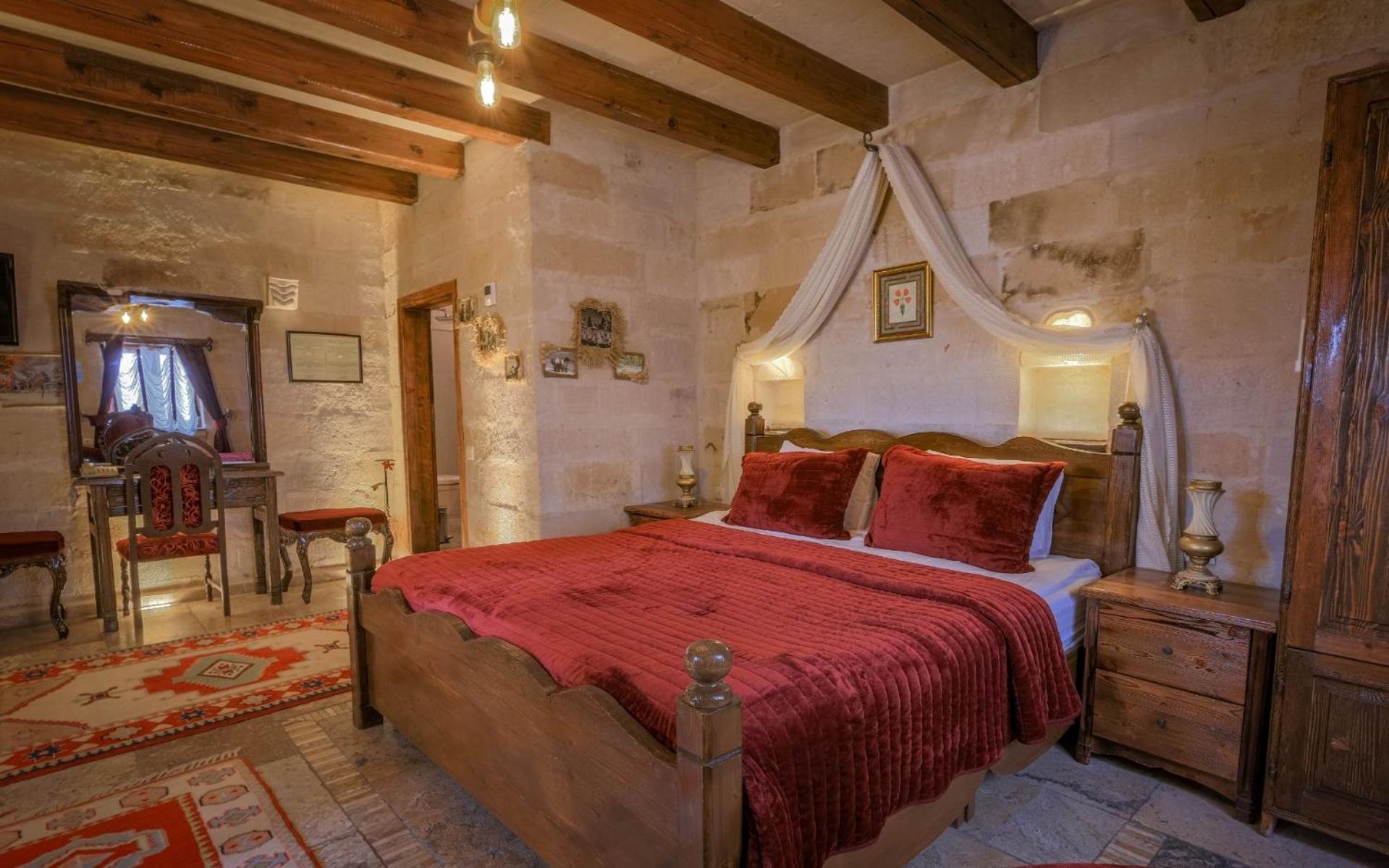 Maccan Cave Hotel Гьореме Екстериор снимка