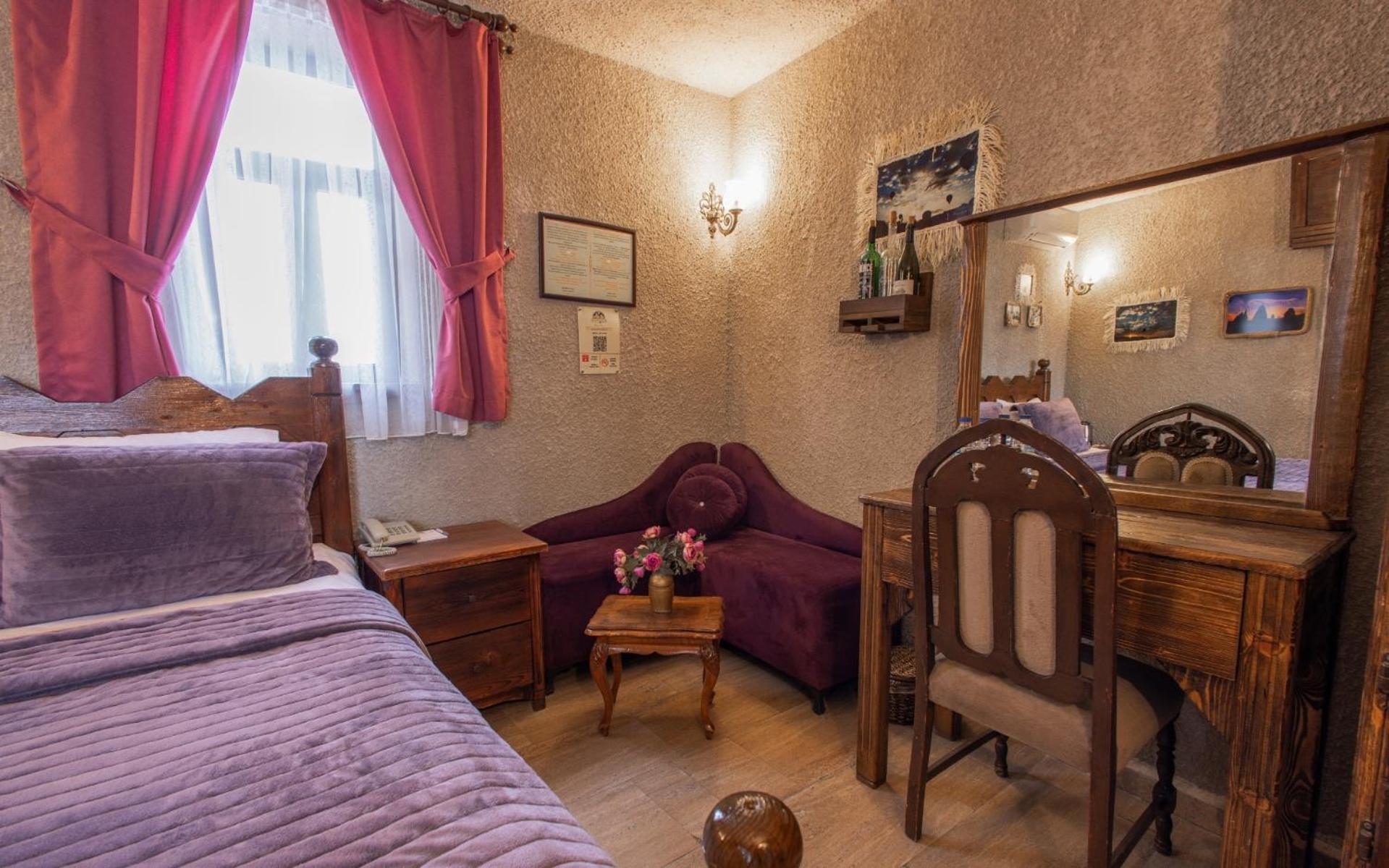 Maccan Cave Hotel Гьореме Стая снимка