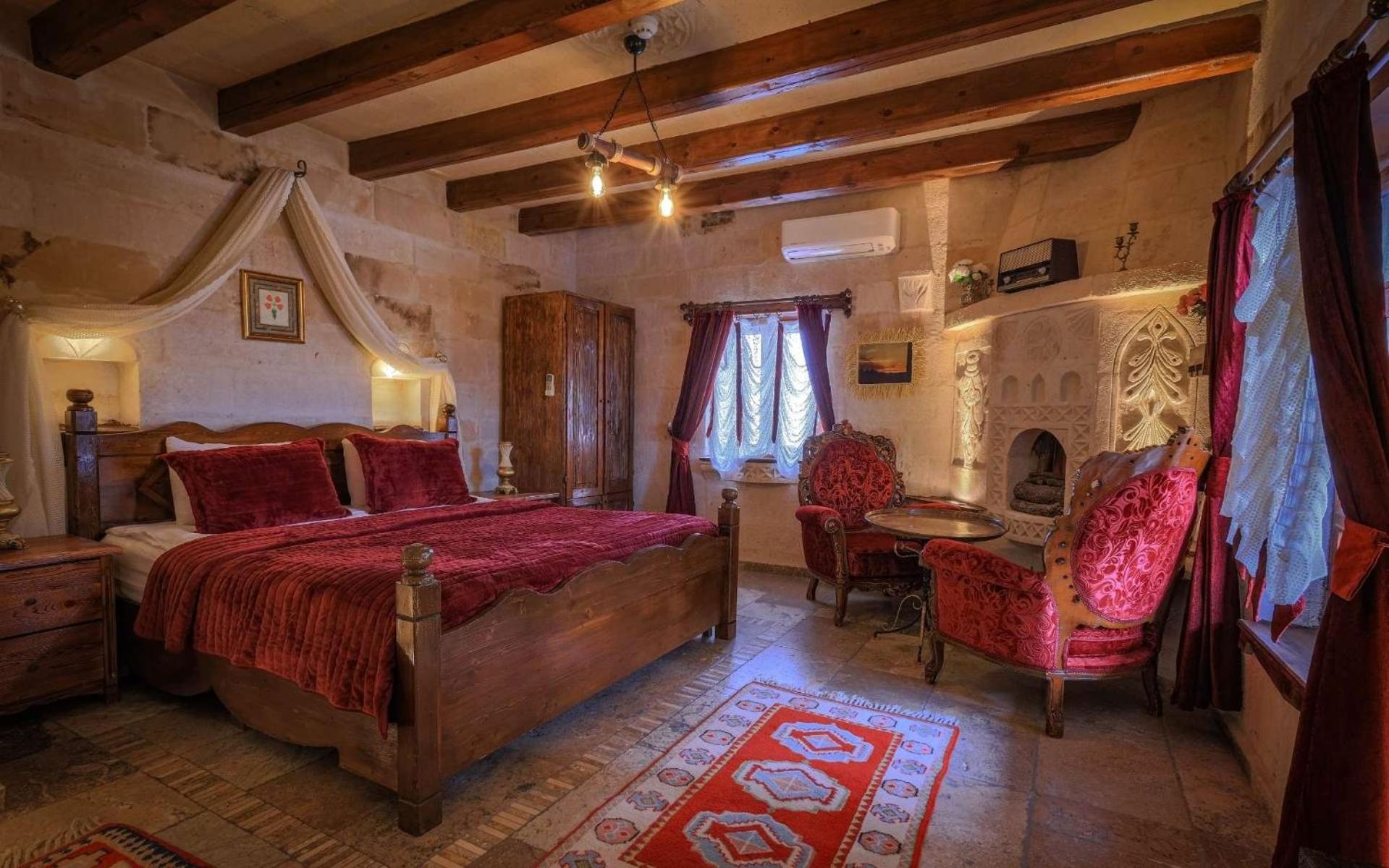 Maccan Cave Hotel Гьореме Екстериор снимка