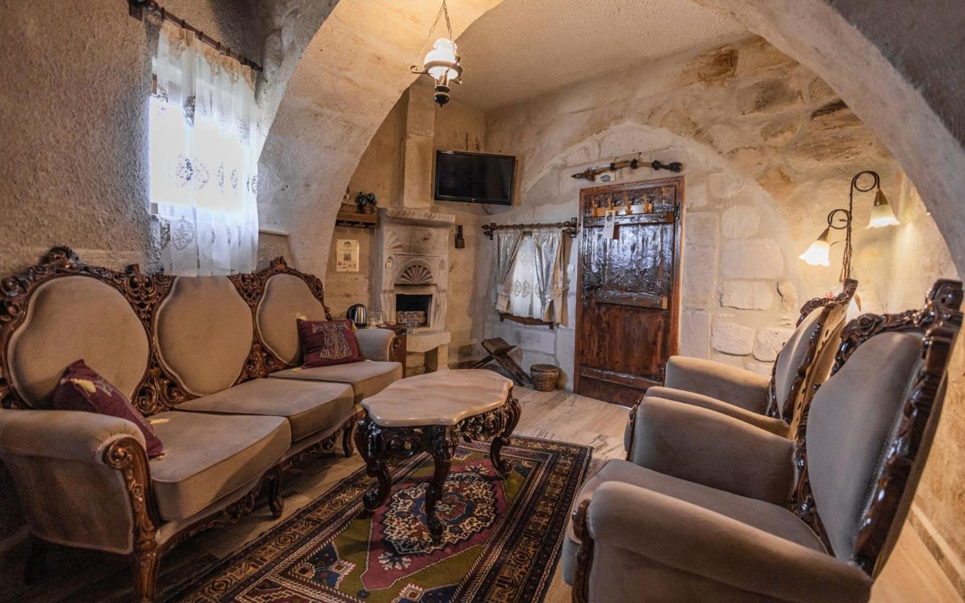 Maccan Cave Hotel Гьореме Екстериор снимка