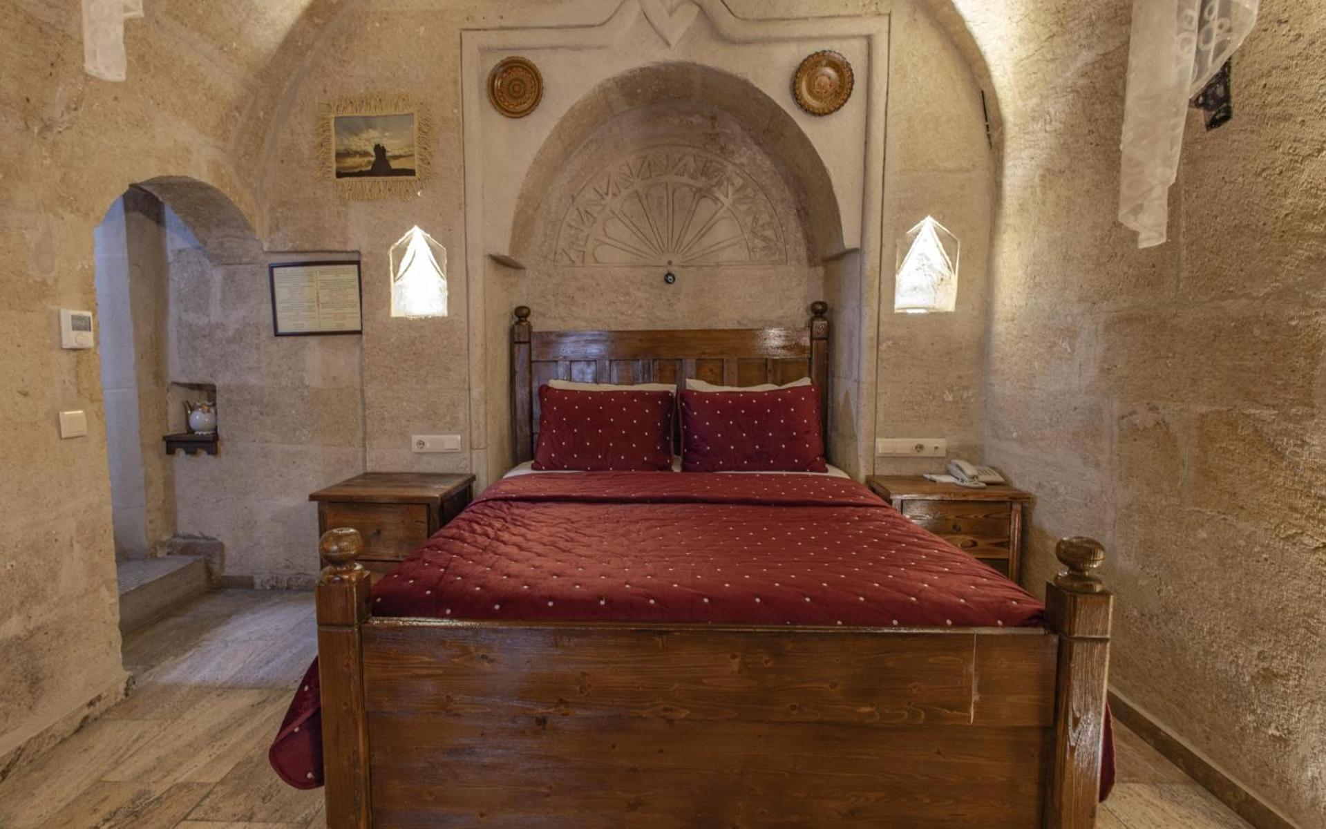 Maccan Cave Hotel Гьореме Екстериор снимка
