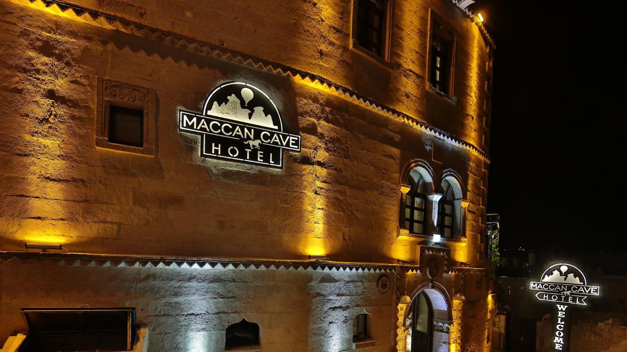 Maccan Cave Hotel Гьореме Екстериор снимка