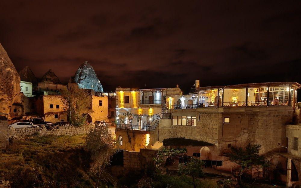 Maccan Cave Hotel Гьореме Екстериор снимка
