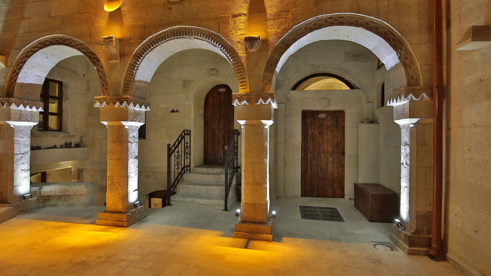 Maccan Cave Hotel Гьореме Екстериор снимка