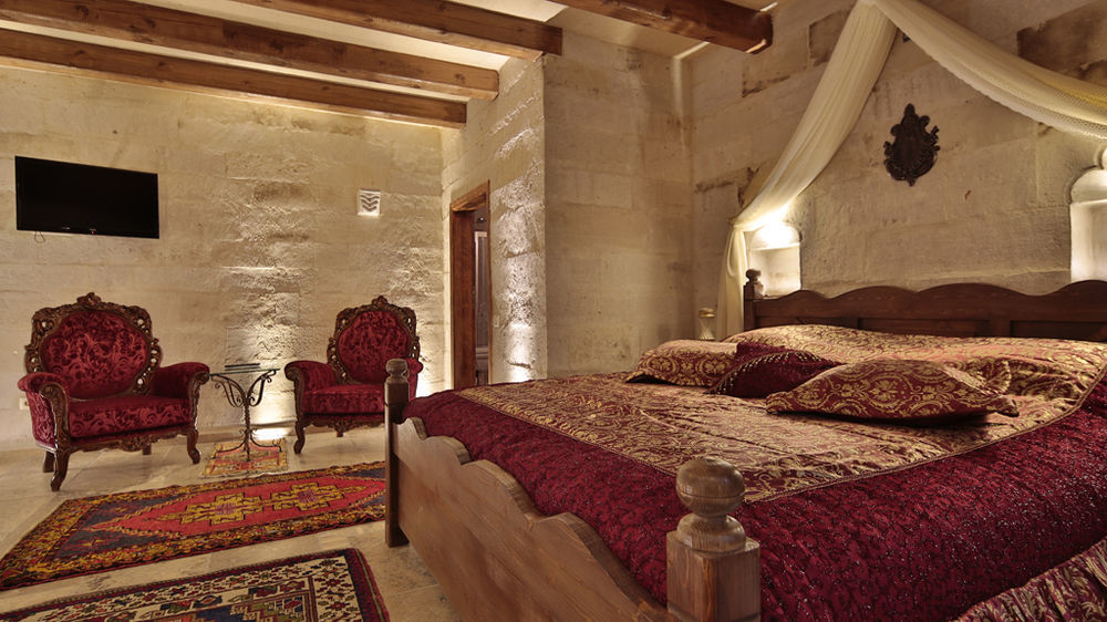 Maccan Cave Hotel Гьореме Екстериор снимка