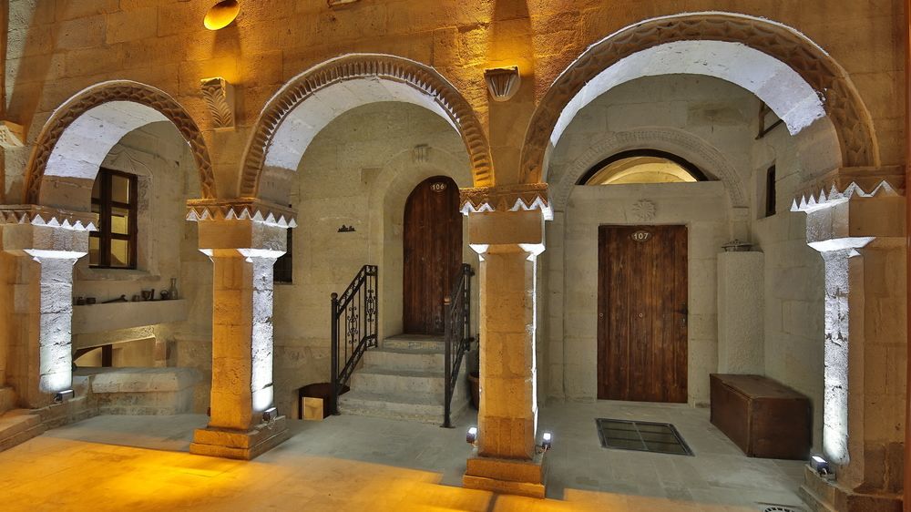 Maccan Cave Hotel Гьореме Екстериор снимка