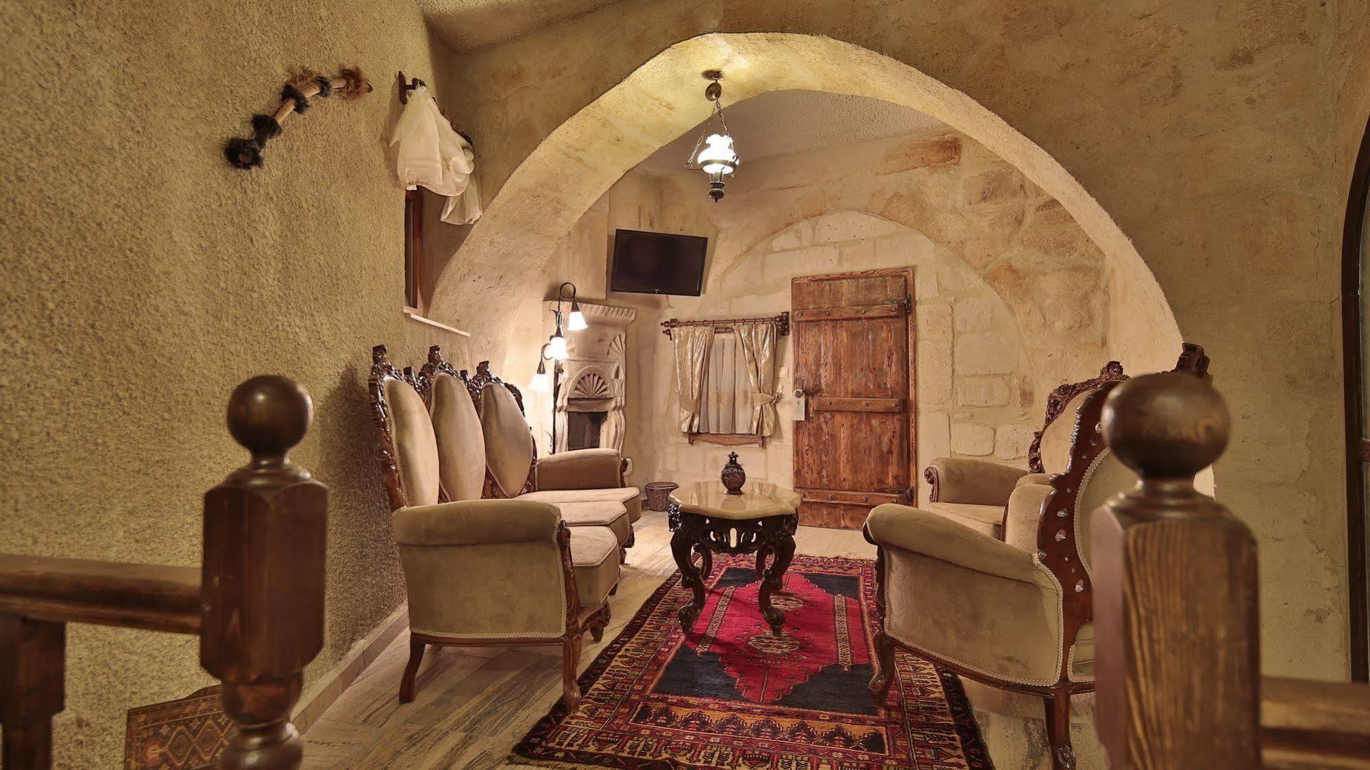 Maccan Cave Hotel Гьореме Екстериор снимка