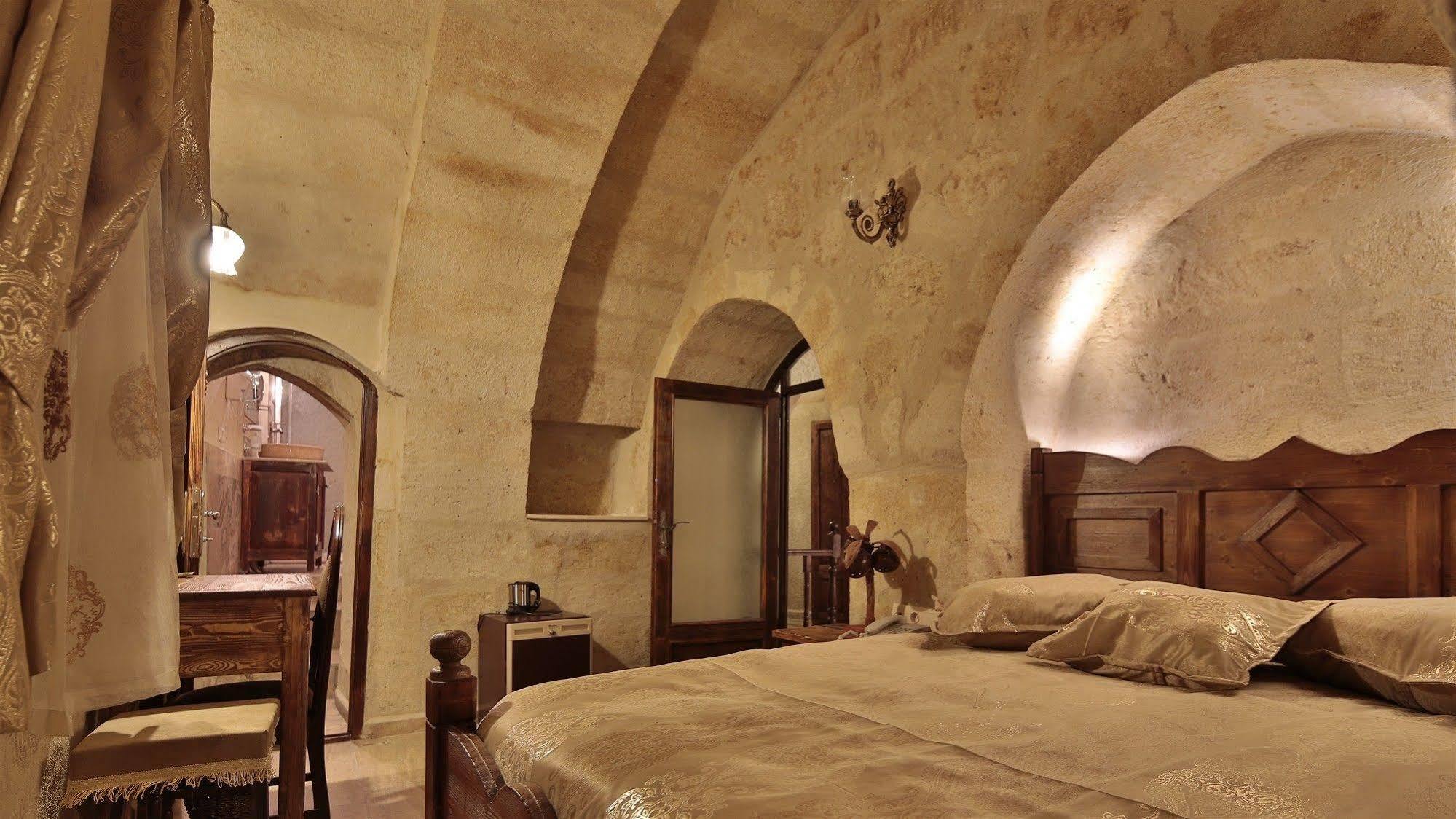 Maccan Cave Hotel Гьореме Екстериор снимка
