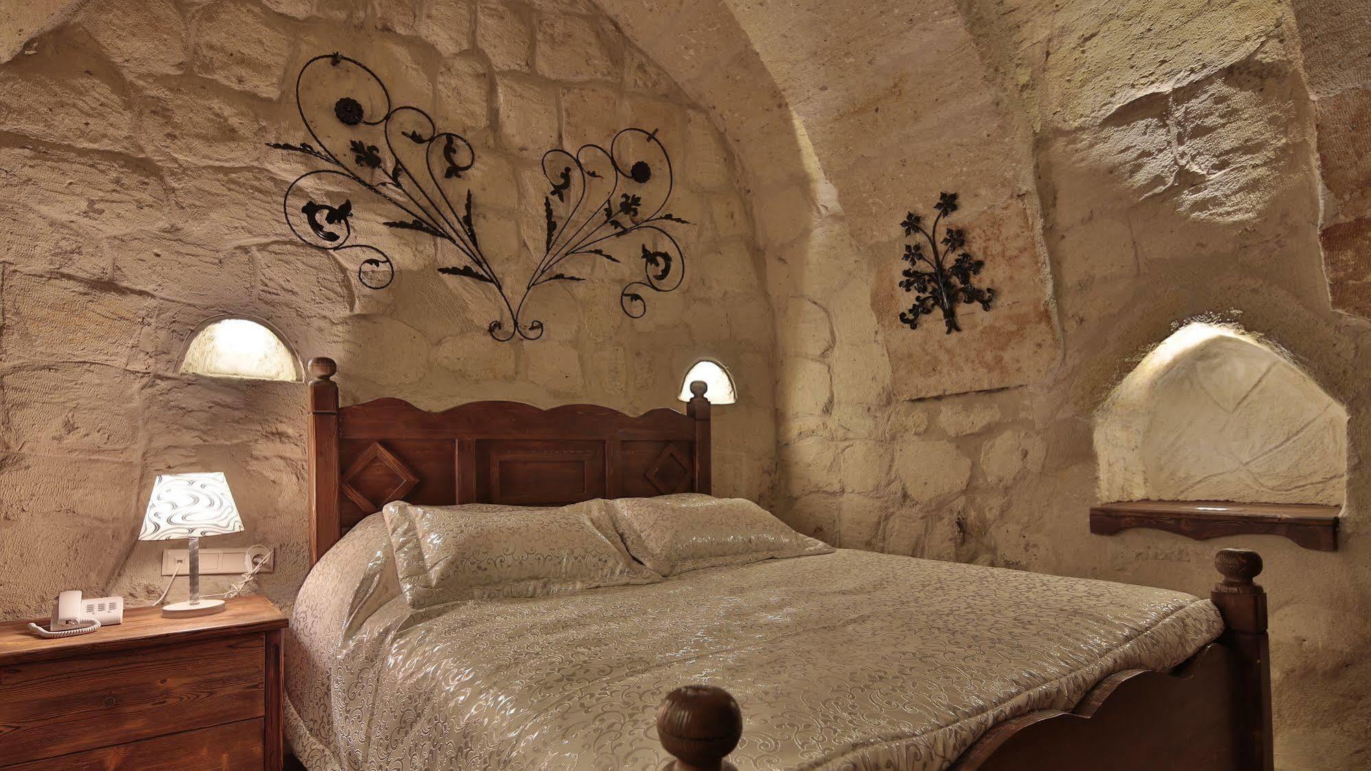 Maccan Cave Hotel Гьореме Екстериор снимка