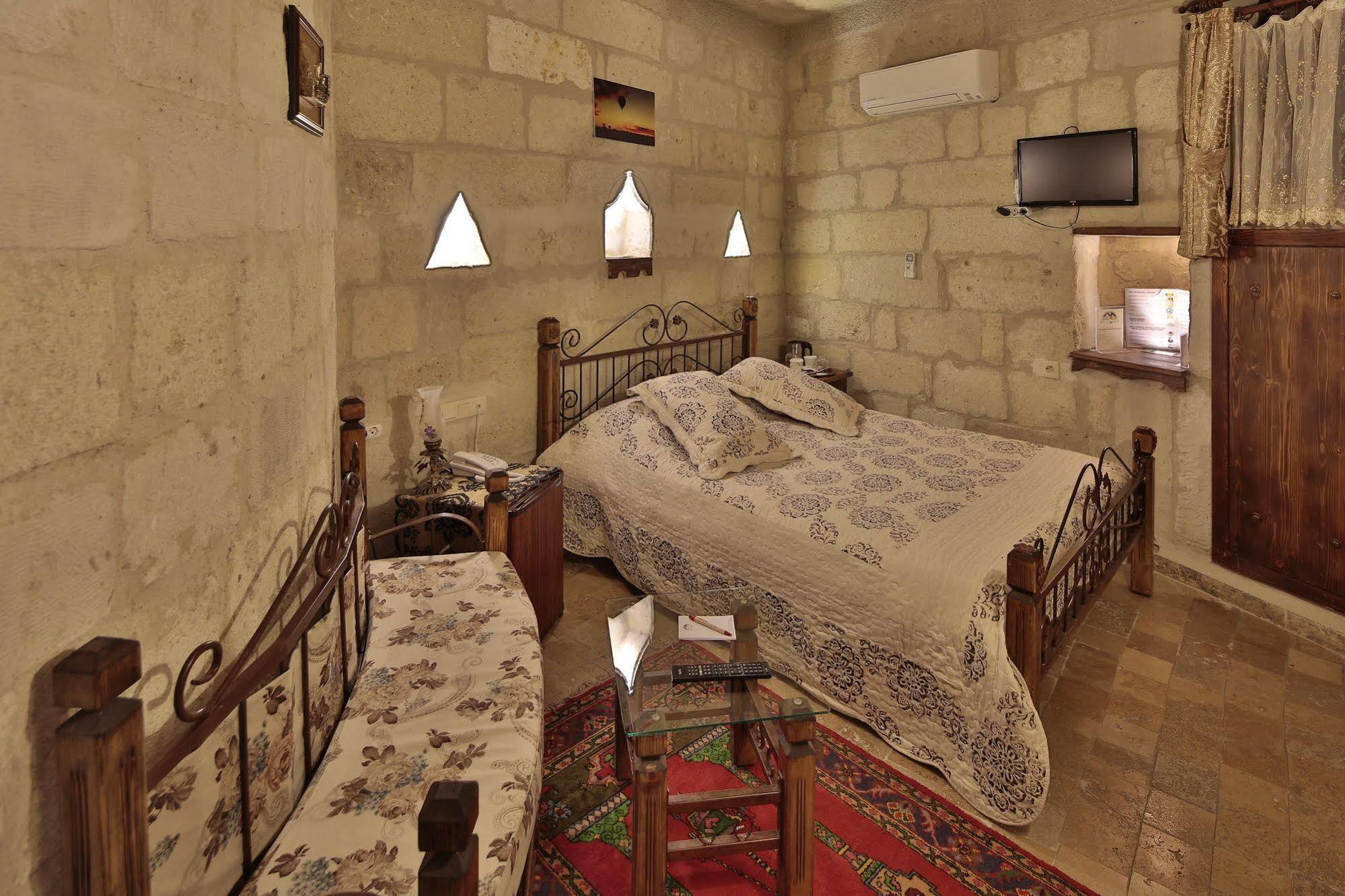 Maccan Cave Hotel Гьореме Екстериор снимка