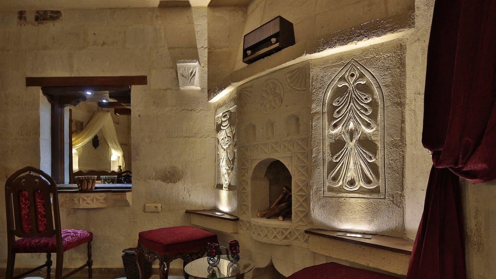 Maccan Cave Hotel Гьореме Екстериор снимка