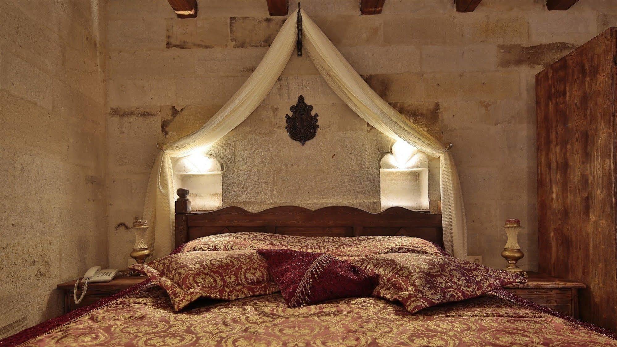 Maccan Cave Hotel Гьореме Екстериор снимка